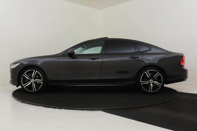 Volvo S90 B4 (M-HYBRID) BUSINESS PRO -PANO.DAK|HARMAN/KARDON|R-DESIGN|LEDER|CAMERA|KEYLESS|GOOGLE|20"
