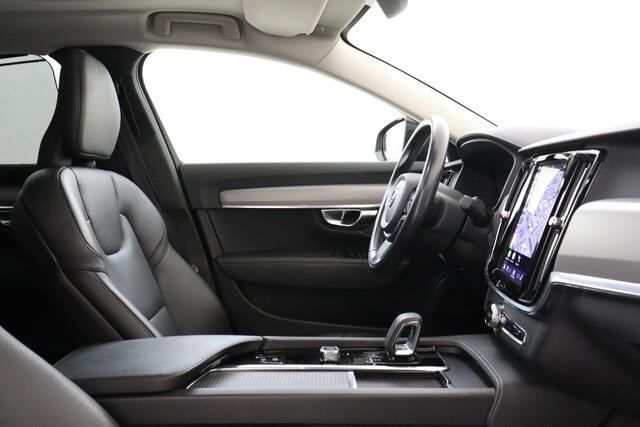 Volvo S90 B4 (M-HYBRID) BUSINESS PRO -PANO.DAK|HARMAN/KARDON|R-DESIGN|LEDER|CAMERA|KEYLESS|GOOGLE|20"