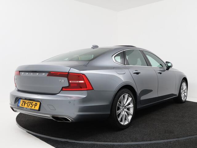 Volvo S90 2.0 T5 Momentum Business | 255 pk | Schuifdak | Bowers & Wilkins Audio | Head-up Display | 360 Camera | LED | Stoelverwarming | Leder | Onderweg-naar-dealer