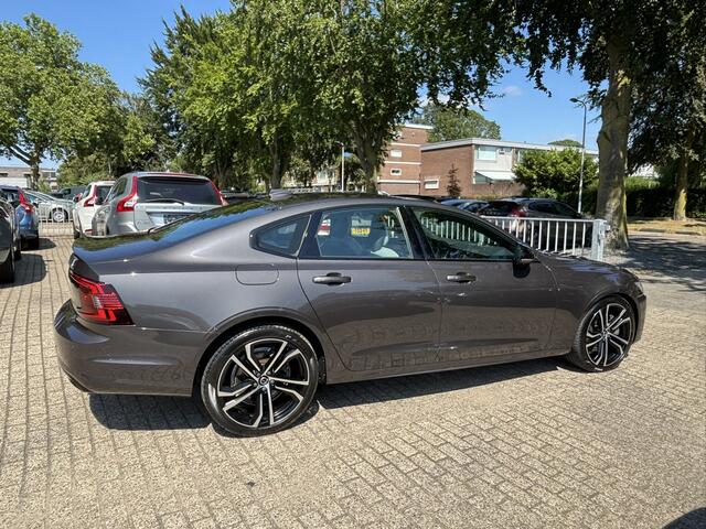 Volvo S90 T8 455pk AWD Ultimate Dark B&W Head-Up Luchtvering Tailored Wool