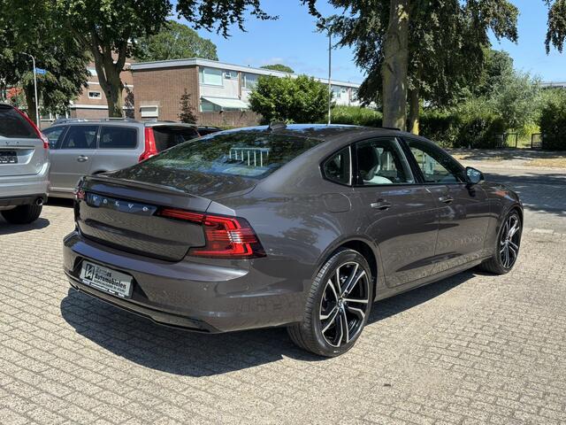 Volvo S90 T8 455pk AWD Ultimate Dark B&W Head-Up Luchtvering Tailored Wool
