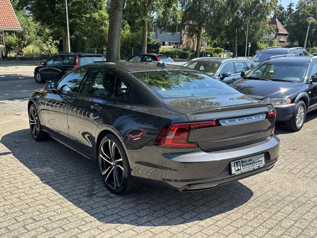 Volvo S90 T8 455pk AWD Ultimate Dark B&W Head-Up Luchtvering Tailored Wool