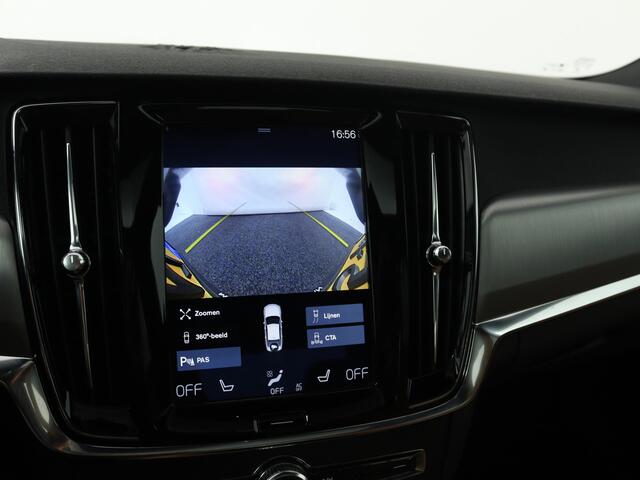 Volvo S90 2.0 T5 Momentum Business | 255 pk | Schuifdak | Bowers & Wilkins Audio | Head-up Display | 360 Camera | LED | Stoelverwarming | Leder Gratis-museum-arrangement