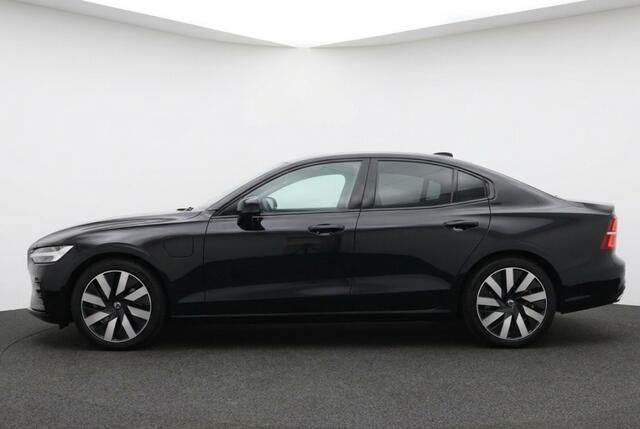 Volvo S90 sedan Ultimate Dark T8 Recharge Plug-In Hybrid AWD Schuifdak l 360 Camera l HUD l VOL OPTIES