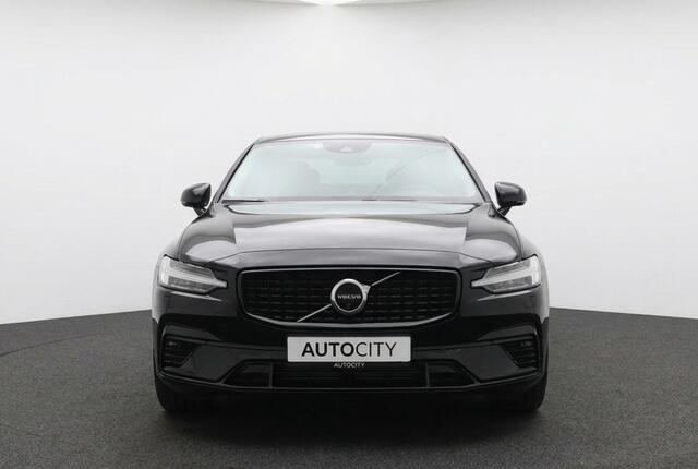 Volvo S90 sedan Ultimate Dark T8 Recharge Plug-In Hybrid AWD Schuifdak l 360 Camera l HUD l VOL OPTIES