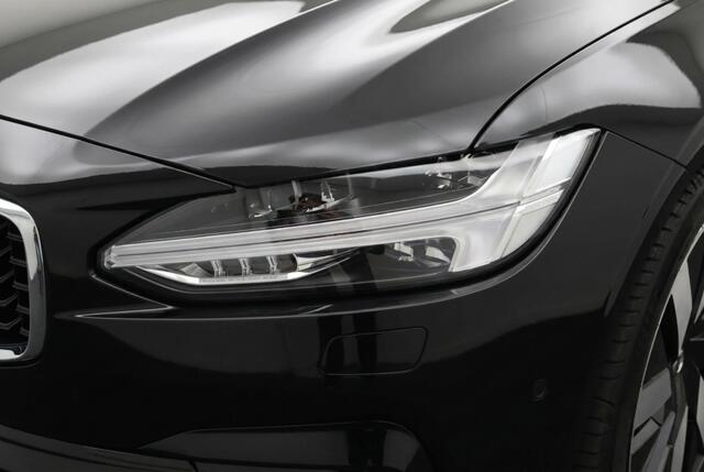 Volvo S90 sedan Ultimate Dark T8 Recharge Plug-In Hybrid AWD Schuifdak l 360 Camera l HUD l VOL OPTIES