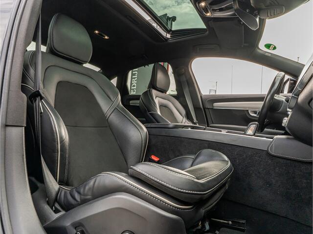 Volvo S90 2.0 B4 PLUS DARK ORG NL SCHUIFDAK CAMERA HARMANKARDON APPLE CAR 20 INCH