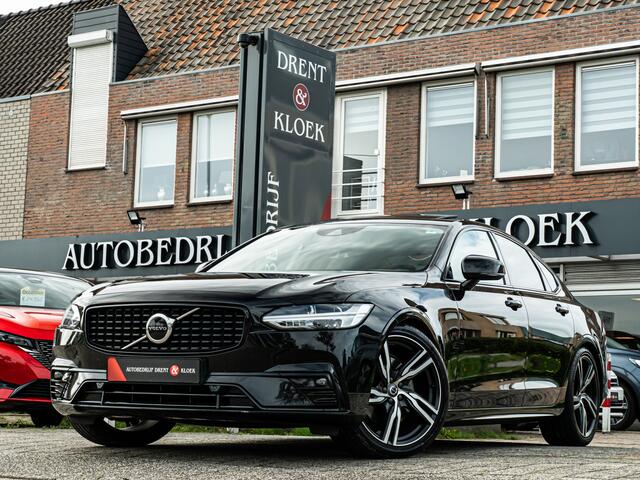 Volvo S90 2.0 B4 PLUS DARK ORG NL SCHUIFDAK CAMERA HARMANKARDON APPLE CAR 20 INCH