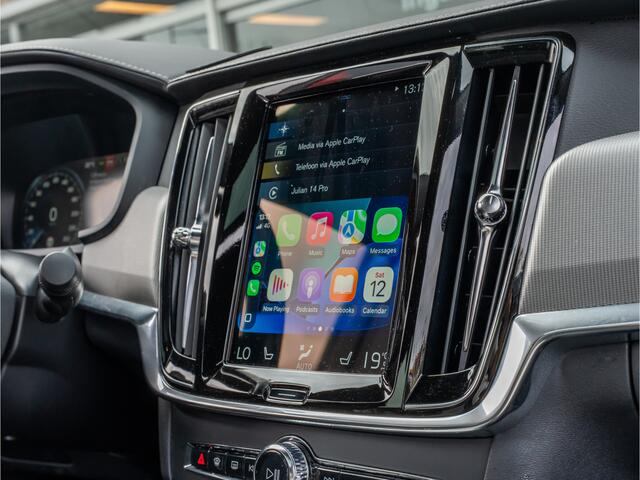 Volvo S90 2.0 B4 PLUS DARK ORG NL SCHUIFDAK CAMERA HARMANKARDON APPLE CAR 20 INCH