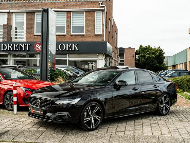 Volvo S90 2.0 B4 PLUS DARK ORG NL SCHUIFDAK CAMERA HARMANKARDON APPLE CAR 20 INCH