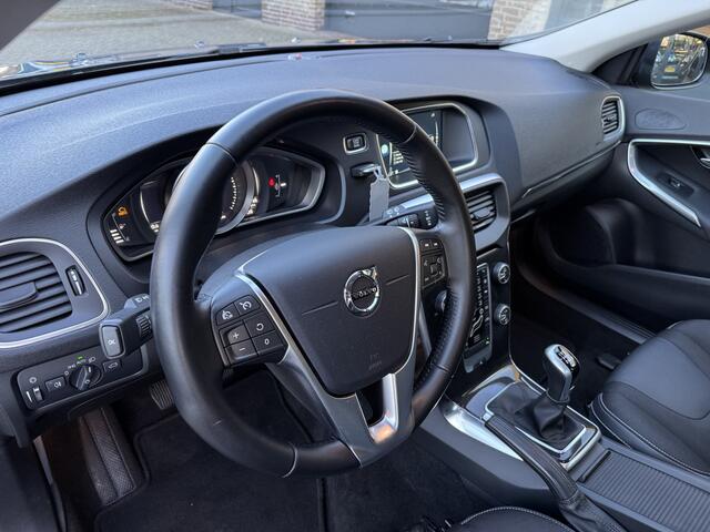 Volvo V40 2.0 T3 153PK Nordic+ Climate Control Navi Led Stoelverwarming