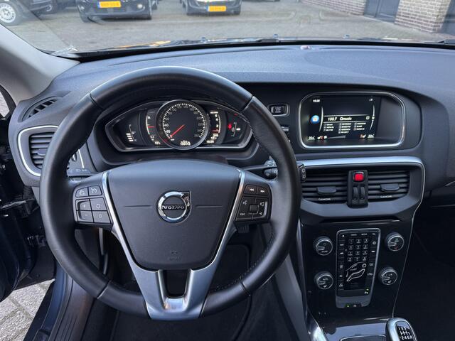 Volvo V40 2.0 T3 153PK Nordic+ Climate Control Navi Led Stoelverwarming