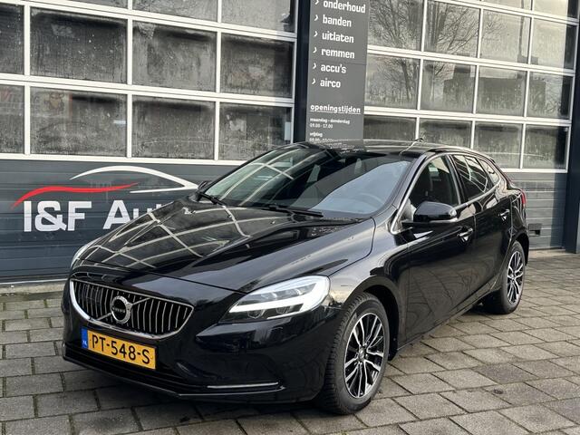 Volvo V40 2.0 D2 Nordic+ Panorama Leder Navi Led Trekhaak