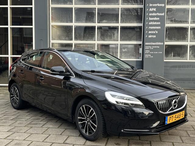 Volvo V40 2.0 D2 Nordic+ Panorama Leder Navi Led Trekhaak