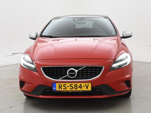 Volvo V40 2.0 T4 190 PK AUT. R-DESIGN + PANORAMA | LEDER | AFN. TREKHAAK | 18 INCH | CAMERA | LED