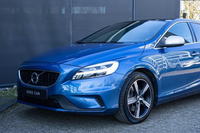 Volvo V40 T3 Automaat Polar+ Sport | Panoramadak| Alarmklasse 3| Premium Audio|Parkeer Camera|Keyless Entry| Verwarmbare Voorstoelen.
