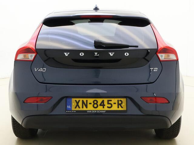 Volvo V40 T2 122PK Automaat Polar+ / Stoelverwarming / Parkeersensoren / Navigatie / Bluetooth telefoonverbinding /