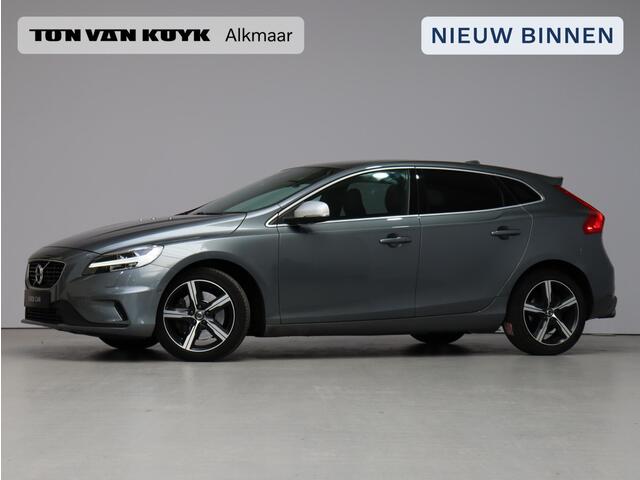 Volvo V40 T3 Automaat Polar+ Sport R-Design / Elektr. bed. stoel / Standkachel / Leder / Pan. dak / Harman Kardon / Park pilot / Stoelverwarming