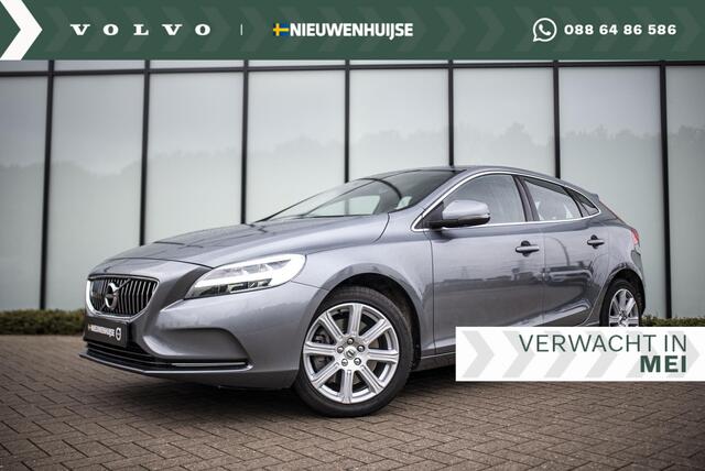 Volvo V40 1.5 T3 Inscription | Trekhaak | Lederen bekleding | Cruise Control | Parkeersensoren | LED | 17" | Climate Control |