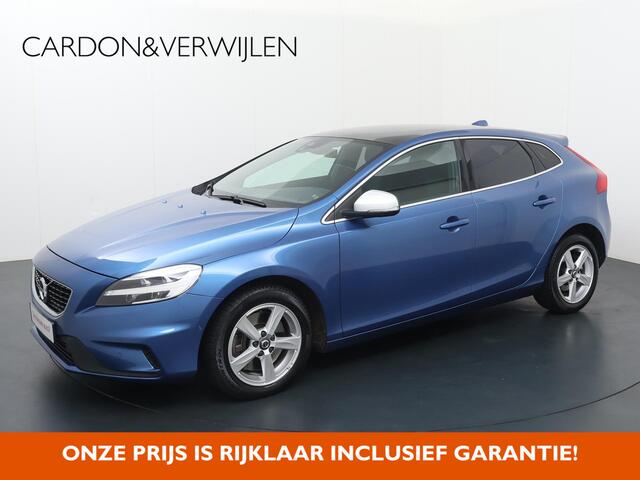 Volvo V40 1.5 T3 Polar+ Sport | 152 PK | Climate control | R-design | LED verlichting | Premium audio installatie |