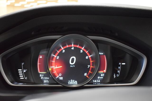 Volvo V40 T3 153pk AUT6 Polar+ R Design Leer/ Pano/ Camera/ Schakelflipper/ Stoelverw./ Harman Kardon