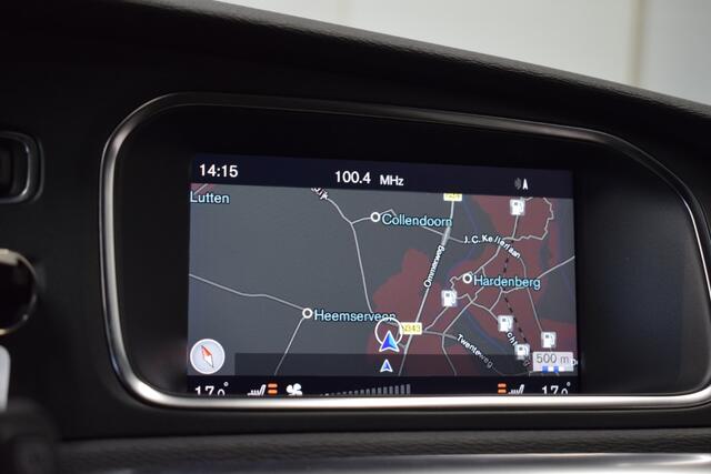 Volvo V40 T3 153pk AUT6 Polar+ R Design Leer/ Pano/ Camera/ Schakelflipper/ Stoelverw./ Harman Kardon