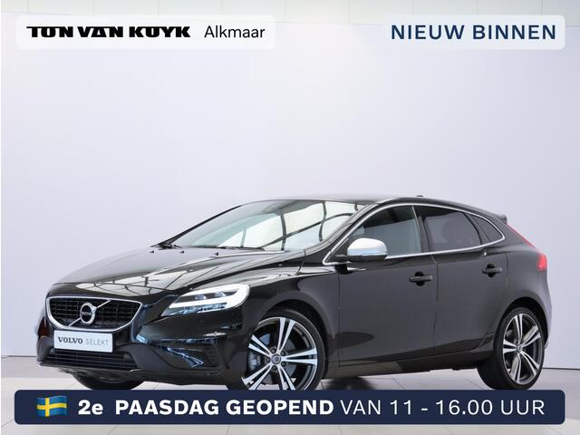 Volvo V40 T3 Automaat Polar+ Sport R-Design / Afneembare Trekhaak/ Standkachel / Panoramadak / 19" velgen / Harman Kardon / Verwarmbare Voorstoelen / Getint Glas /