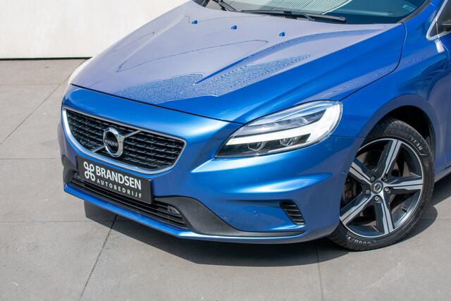 Volvo V40 2.0 T4 Business Sport R-Design Pano-Stankachel-Led-Leer-Camera-