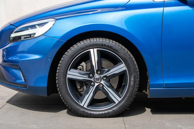 Volvo V40 2.0 T4 Business Sport R-Design Pano-Stankachel-Led-Leer-Camera-