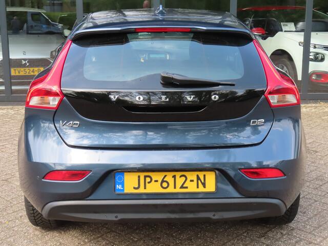 Volvo V40 2.0 D2 120pk *Facelift*LED*Navi*ECC*