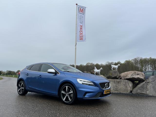 Volvo V40 1.5 T3 R-Design PANO DAK CAMERA ALCANTARA PARK ASSIST LED NAVI CRUISE ECC TREKHAAK