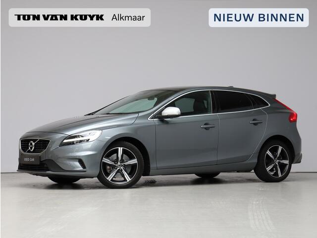 Volvo V40 T3 Polar+ Sport R-Design / Standkachel / Pan. dak / Harman Kardon / Stoelverwarming / Park assist v+a+pilot