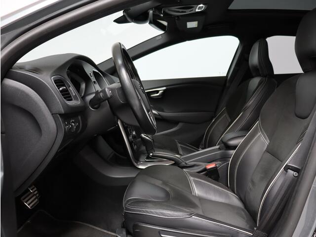 Volvo V40 T3 Polar+ Sport R-Design / Standkachel / Pan. dak / Harman Kardon / Stoelverwarming / Park assist v+a+pilot