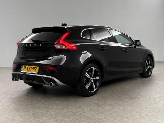Volvo V40 1.5 T3 Polar+ Sport 153PK Pano harman/kardon LED Camera Trekhaak Clima Cruise Leder Navi PDC 17"LMV