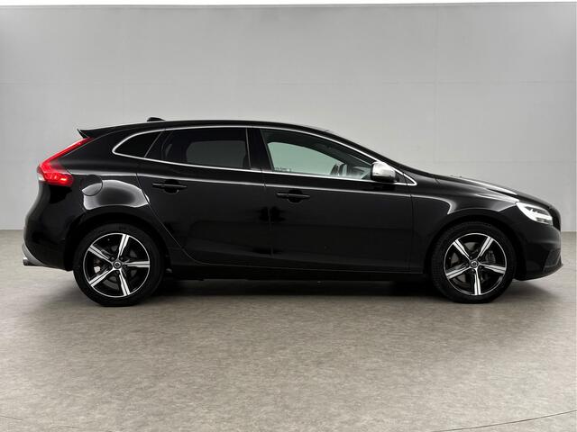 Volvo V40 1.5 T3 Polar+ Sport 153PK Pano harman/kardon LED Camera Trekhaak Clima Cruise Leder Navi PDC 17"LMV
