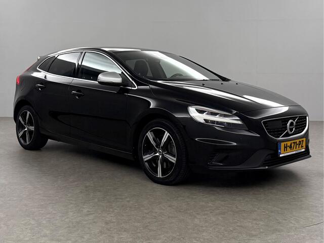 Volvo V40 1.5 T3 Polar+ Sport 153PK Pano harman/kardon LED Camera Trekhaak Clima Cruise Leder Navi PDC 17"LMV