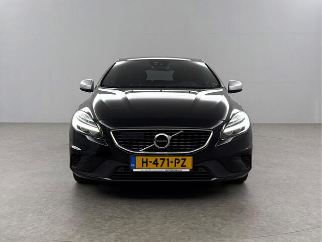 Volvo V40 1.5 T3 Polar+ Sport 153PK Pano harman/kardon LED Camera Trekhaak Clima Cruise Leder Navi PDC 17"LMV