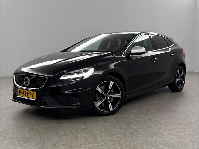 Volvo V40 1.5 T3 Polar+ Sport 153PK Pano harman/kardon LED Camera Trekhaak Clima Cruise Leder Navi PDC 17"LMV