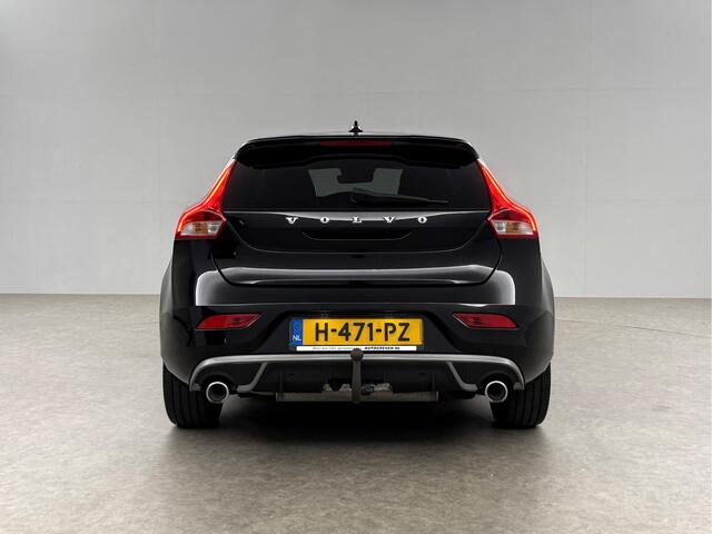 Volvo V40 1.5 T3 Polar+ Sport 153PK Pano harman/kardon LED Camera Trekhaak Clima Cruise Leder Navi PDC 17"LMV