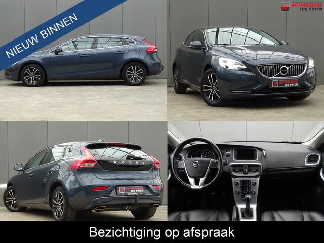 Volvo V40 2.0 D2 Nordic+ * LEER * PANORAMADAK * TREKHAAK !!