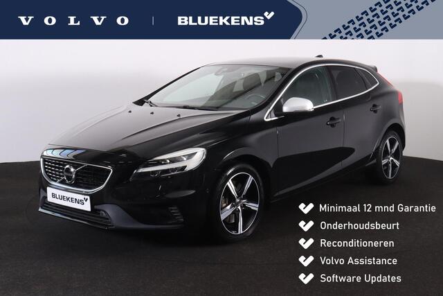 Volvo V40 T3 PolarPlus Sport - Panoramadak - Park Assist Pilot - Verwarmde voorstoelen - Parkeercamera achter - DAB - Adaptieve LED koplampen - Elektr. bedienb. voorstoelen - Extra getint glas - Standkachel - 17' LMV