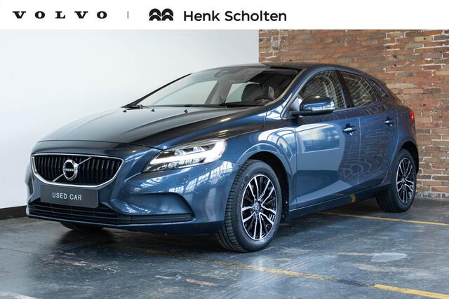 Volvo V40 T2 Automaat Nordic+ | Dealeronderhouden | 1ste eigenaar | Stoelverwarming | Climate Control | Parkeerverwarming | Parkeersensoren achter | Parkeercamera | High Performance Audio | Verwarmbare Voorruit | Volvo on Call |