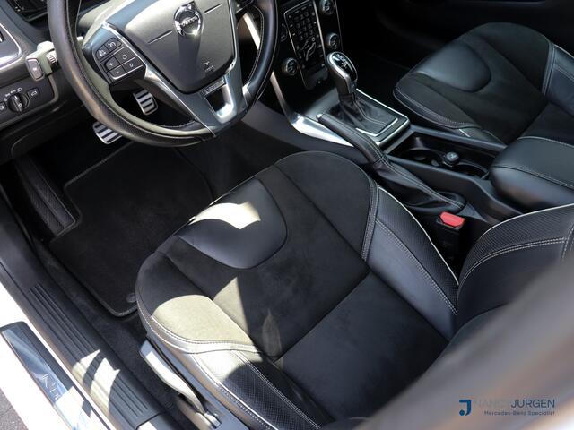 Volvo V40 2.0 T4 R-Design | Automaat | ECC | Leder Nappa | Navi Sensus | Camera | DAB | LED | Sound System | Keyless Start | Trekhaak |