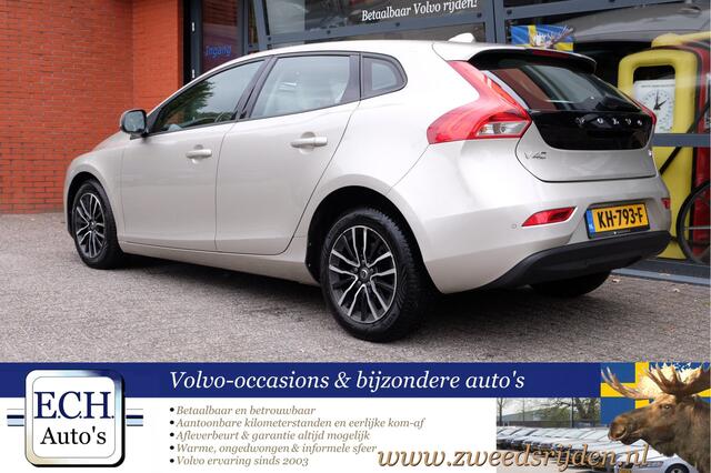 Volvo V40 1.5 T2 Aut. Nordic+, Dealer onderhouden, Stoelverwarming, LED