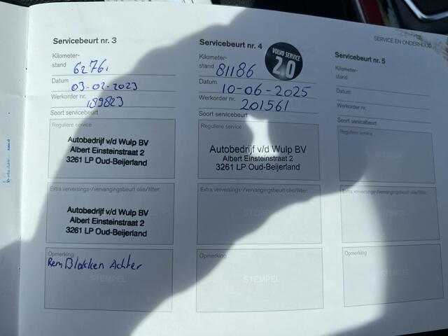 Volvo V40 1.5 T3 Polar+ Sport R DESIGN RIJKLARPRIJS INCL. 12MND BOVAG.
