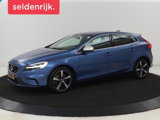 Volvo V40 2.0 T4 Sport | Stoelverwarming | Camera | Leder/Alcantara | Park Assist | Full LED | Navigatie | Climate control | Cruise control