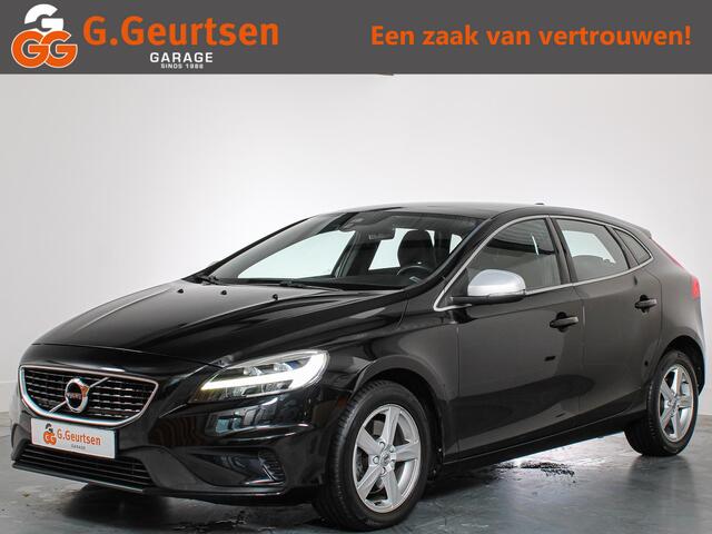 Volvo V40 2.0 T2 Nordic+ R-Design, Leder, Navigatie, Stoelverwarming