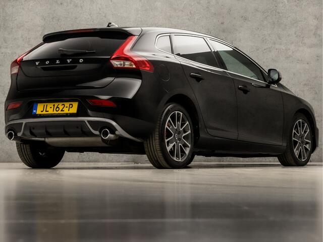 Volvo V40 2.0 D2 R-Design Automaat (NAVIGATIE, VIRTUAL COCKPIT, CLIMATE, LEDER/ALCANTARA, STOELVERWARMING, SPORTSTOELEN, GETINT GLAS, CRUISE, PARKEERSENSOREN, NIEUWE APK, NIEUWSTAAT)