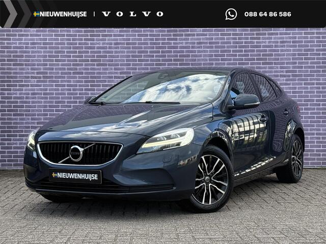 Volvo V40 1.5 T2 Polar+ | Leder | Stoelverwarming | DAB | Volvo on call | Parkeersensoren | High Performance Audio | Regensensor |