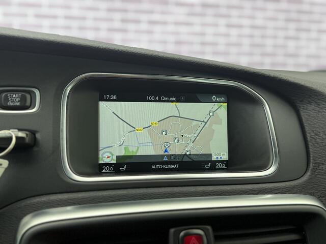 Volvo V40 1.5 T2 Polar+ | Leder | Stoelverwarming | DAB | Volvo on call | Parkeersensoren | High Performance Audio | Regensensor |